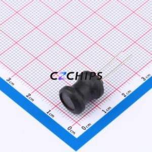 Inductor de Anillo de Color XR10*12-330K-L / Componente de Orificio Pasante (THT), D10xL12mm 33uH 10% 1.6A 78mOhm - Product Image 2