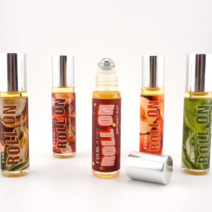 Huile corporelle portable Aromatherapy Rollball avec parfum de qualité supérieure et conception <span class=keywords><strong>sanitaire</strong></span> à hydratation rapide pour les voyages et un usage quotidien - Product Image 5