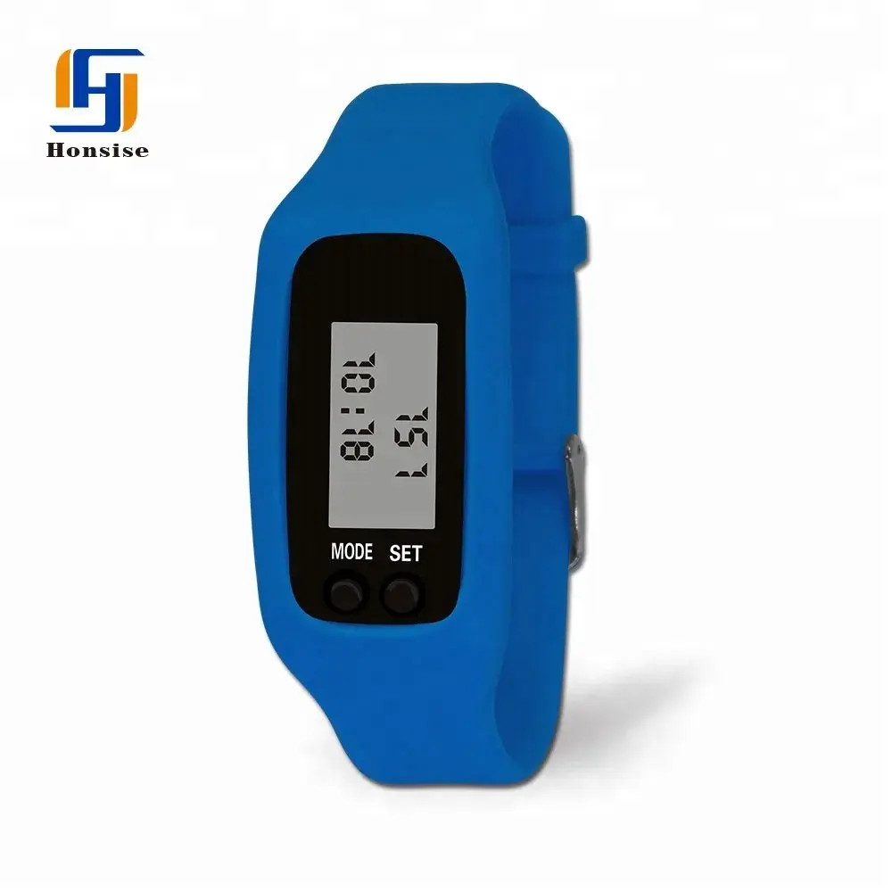 Bán buôn Chất lượng cao tùy chỉnh logo kỹ thuật số Pedometer