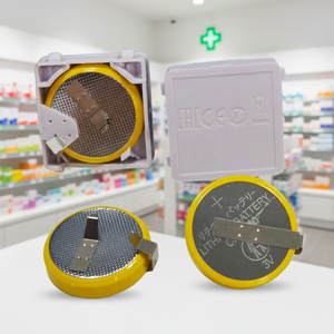 Batterie au lithium jetable 3V CR2450 pour supermarchés, magasins de détail et pharmacies, vente chaude, service OEM accepté - Product Image 2