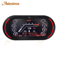 Autostereo untuk BMW MINI 2014-2023 dasbor mobil asli Tachometer LCD Speedometer instrumen Cluster Autostereo sistem Android