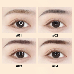 Kits de teinture <span class=keywords><strong>semi</strong></span>-permanente personnalisés pour sourcils <span class=keywords><strong>Crayon</strong></span> à sourcils à trempage instantané végétalien pour marque privée Teinture crémeuse pour sourcils - Product Image 5