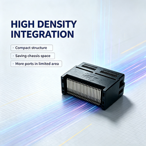 Unidad Compacta Enchufable con <span class=keywords><strong>Gran</strong></span> Rendimiento de Señal, Conector OSFP 1.6T para Equipos de Transmisión Óptica - Product Image 1