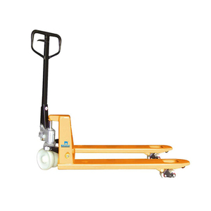 FANGGONG Hydraulic Hand <strong>Pallet</strong> <strong>Truck</strong> <strong>5</strong> <strong>Ton</strong> 5000kg Nylon Wheels Fork Size 550x1150mm Casting Pump Rough Terrain Use - Product Image 1