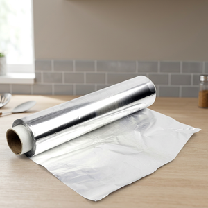 8011 Coated Aluminum Foil Roll Food Grade Aluminium Foil <b>Paper</b> for <b>Kitchen</b> Food Packing - Product Image 3