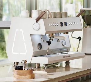 เครื่องชงกาแฟเอสเพรสโซแบบกึ่งอัตโนมัติพกพา 2 หัวชง ระดับมืออาชีพ - Product Image 1