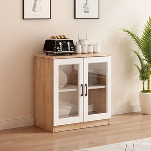 Cửa Kính Tủ Bếp Phòng Khách Đơn Giản Hiện Đại Cửa Gỗ - Product Image 4