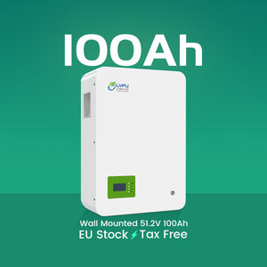 Baterías de almacenamiento de energía para el hogar LVFU de 15kwh y 20kwh, montadas en la pared, LifePO4, batería de fosfato de hierro y litio para el hogar de 10kwh. - Product Image 1