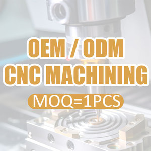ISO9001 nhà máy tùy chỉnh CNC biến phay một phần nguyên mẫu nhanh dịch vụ tùy chỉnh CNC một phần sắt nhôm thép 5 trục gia công kim loại - Product Image 5