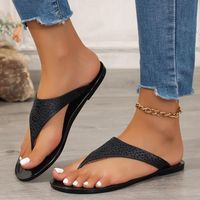 Sandales en gel respirantes, chaussures de sport à talon plat pour l'extérieur, légères et tendance pour l'été, le printemps, l'hiver et l'automne