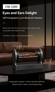 Loa Bluetooth ba chiều 3D <span class=keywords><strong>360</strong></span> ° với điều khiển ứng dụng lời bài hát trực quan cho nhà hát sử dụng tủ kim loại 30-50W - Product Image 3