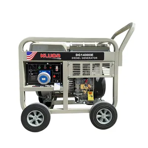 3KW 3.75KVA 50Hz DG14000E 2KW generatore Diesel tipo silenzioso generatore Super silenzioso generatore saldatore Diesel