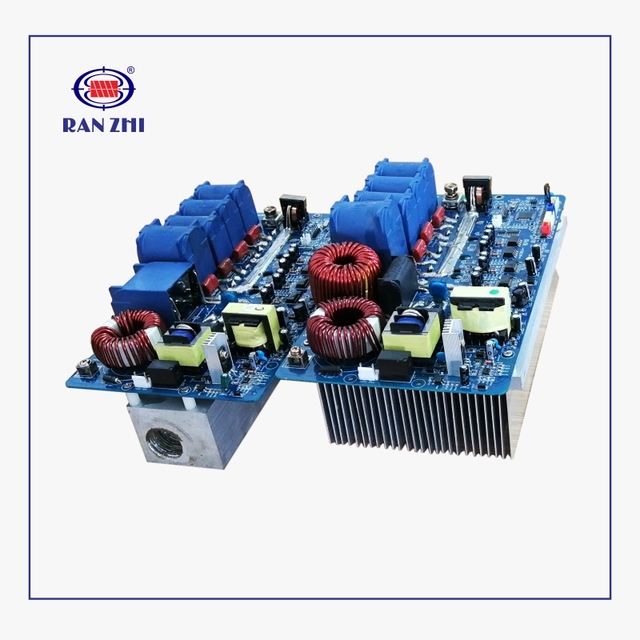 RANZHI 220V 5-10kW Electromagnetic Induction Water Cooled Steel Heating Control Board IGBT Module Driver Board (Energy Saving)