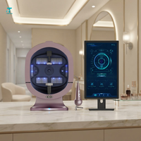 Analyseur de peau et de cuir chevelu, produit de beauté, analyseur de peau, machine d'analyse faciale 3D pour scanner Visiae, portable Hhydrae