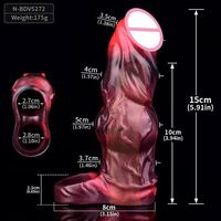 Manchon vibrant pour pénis, retardateur d'éjaculation, extenseur de pénis à télécommande, stimulateur de point G en silicone réutilisable pour couples
