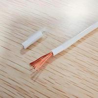 Cable THHN/THWN-2 con revestimiento de nailon, 600V, con aislamiento de PVC y alambre de cobre para construcción y distribución en interiores.