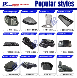 <span class=keywords><strong>Cárter</strong></span> de aceite de transmisión de piezas de motor de automóvil de alta calidad Bilusihigh para Toyota Honda Nissan Hyundai KIA - Product Image 3