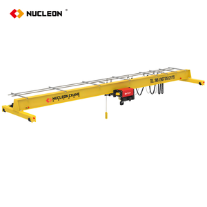 Kho ứng dụng phong cách Châu Âu HD loại dầm đơn trên không cần cẩu 5 <span class=keywords><strong>t</strong></span>ấn 10 <span class=keywords><strong>t</strong></span>ấn 15 <span class=keywords><strong>t</strong></span>ấn 16 <span class=keywords><strong>t</strong></span>ấn 20 <span class=keywords><strong>t</strong></span>ấn với Palăng điện - Product Image 6