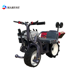 Micro Cultivateurs Philippines Italie Ferme 3 Roues Ride Type 9hp Essence Essence Moteur Puissance <span class=keywords><strong>Mini</strong></span> Ride on Tiller - Product Image 6