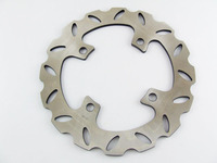 Pour KAWASAKI Z1000 ZX6R ZX10R Ninja ER6N ER6F Z750 Z750S VERSYS650 Dominator Moto Flottant Disque De Frein Arrière Rotor