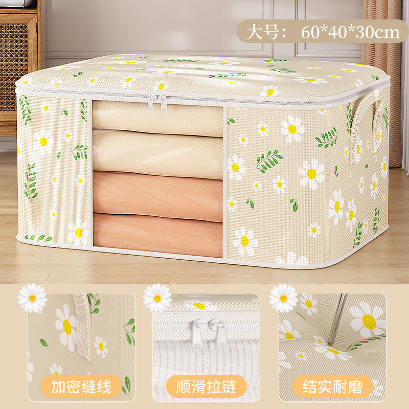 Tamaño mediano, azul [55*35*25CM]