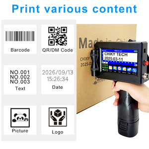 Nouvelle Mise à Niveau Date d'Expiration Code Imprimante Jet d'Encre Portable Multilingue - Product Image 4