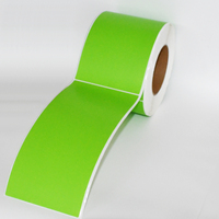 Etiquetas adhesivas de color | Pegatinas de etiquetas en blanco directas de fábrica | Pegatinas de embalaje en rollo