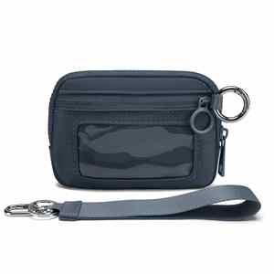 Sac de poignet en polyester imperméable, respirant, léger, durable, antivol, pour sports de plein air, mode, fermeture éclair, petite pochette pour cartes - Product Image 6