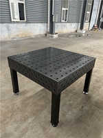 Table de soudage 3D D28 en fonte, nouvelle plateforme de soudage robotisée flexible, nouvelles stations de soudage