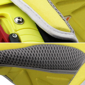 Motocross Neck <b>Brace</b> Adjustable Impact Motorcycle Guard Breathable Dirt Bike MX Off-Road Riding Cervical Protection - Product Image 4