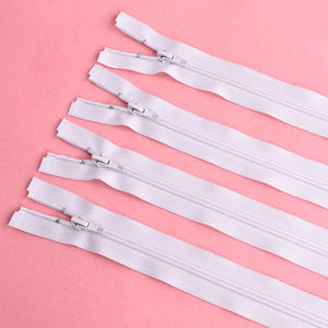 Cremallera Blanca de Nailon para Tiendas de Campaña, Suéteres, Vestidos, 20 22, Resistente, Reemplazo de Cremallera Kcc, Cremalleras de Nailon - Product Image 6