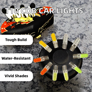 Nouveau <span class=keywords><strong>T10</strong></span> W5W Silicone étanche COB 12SMD Wedge plaque d'immatriculation lumière voiture Parking ampoules coffre lampe dôme lampes dégagement lecture - Product Image 2