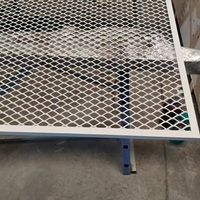 Láminas de Metal Expandido de Aluminio para Techos, Paneles Acústicos, Malla Metálica de Alta Calidad