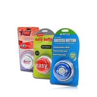 Boîte à musique à bouton sonore à piles 2*AAA, écologique, en plastique, personnalisable (couleur/son/logo), vente en gros directe usine (26 ans d'expérience)