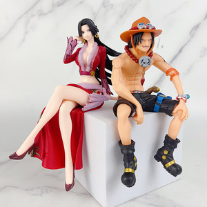 Figura de Anime Ace Boa Hancock <span class=keywords><strong>Vivi</strong></span> Nami, Modelo de Chica Anime, Estatua Coleccionable, Adorno de PVC, Escala 1:50 - Product Image 3