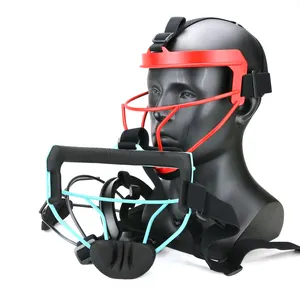 Новый Софтбольный шлем маска для лица Софтбол Защита лица Экипировка спортивный инвентарь