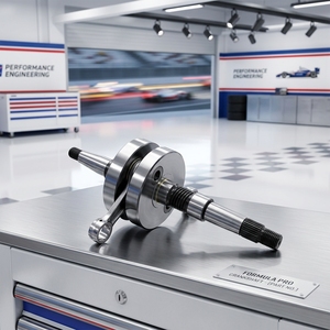Cigüeñal para Scooter <span class=keywords><strong>Dio</strong></span> 110 CC <span class=keywords><strong>2018</strong></span>, Conjunto de Motor de Acero 45Cr Forjado, Certificado ISO9001 - Product Image 1