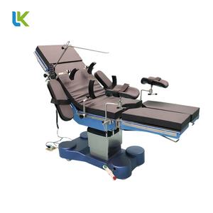 Cama de Cirugía Eléctrica de Lujo LK LK/DS-VI con 5 Controles, Acero Inoxidable Médico 304, Colchón de Espuma Viscoelástica, Certificación CE para Hospital - Product Image 2