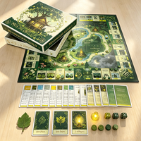 Impression haute précision de jeux de cartes, vente en gros, fabricant de jeux de société personnalisés, impression couleur CMYK de haute qualité