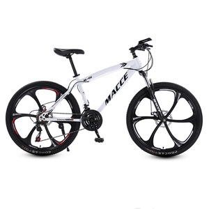 Vélo de montagne tout-terrain pour adultes et étudiants, sport cycliste, roues en alliage d'aluminium 24/26 pouces, freins à disque mécaniques, absorption <span class=keywords><strong>des</strong></span> chocs - Product Image 1