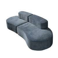 Canapé-lit convertible en tissu compressé 2 en 1, emballé sous vide, double, pliable, moderne, minimaliste, ensemble de meubles pour salon