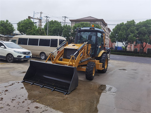 รถตักล้อยาง CAT 420F มือสอง พร้อมใช้งานสำหรับงานก่อสร้างแบบสองทิศทาง พร้อมส่งออก - Product Image 2