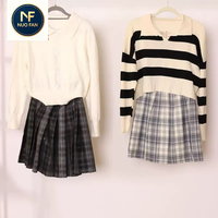 Vêtements d'occasion, jupes plissées d'été pour femmes, longueurs variées, commande minimum 500 kg, vente en gros en balles