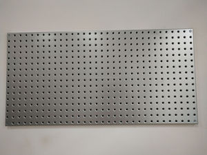 Tablero de herramientas Tablero de clavijas en talleres Tablero de clavijas de gancho en el lugar de trabajo Pantalla de tablero de clavijas de acero - Product Image 2