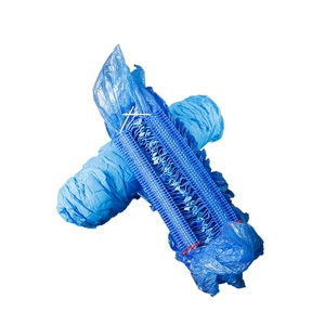 מתקן אוטומטי לכיסוי נעליים 100 יחידות מכונת כיסוי נעליים למפעל בית חולים בחדר נקי - Product Image 6