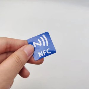 สติกเกอร์216ติด213 215ป้องกันโลหะสำหรับการทำงานบนพื้นผิวโลหะสติกเกอร์ NFC ขนาด13.56MHz - Product Image 4