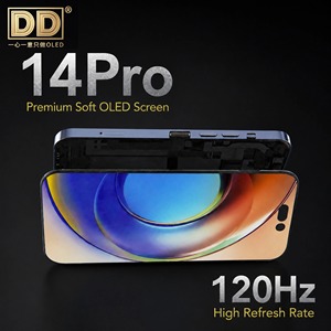 Panel de pantalla táctil OLED DD 14Pro para smartphone, pieza de repuesto de pantalla capacitiva - Product Image 1