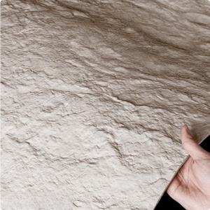 Panel de Pared de <span class=keywords><strong>Piedra</strong></span> Flexible con Acabado Antiguo y Aspecto de Tierra Apisonada <span class=keywords><strong>para</strong></span> <span class=keywords><strong>Interiores</strong></span> de Oficinas y Centros Comerciales, Revestimiento de Porcelana - Product Image 1