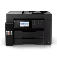 Impresora Multifuncional de Alta Velocidad para Oficina L15168, Inalámbrica, WIFI, USB, Impresión, Copia, Escaneo, Fax, Multifunción, A3+, Inyección de Tinta a Color