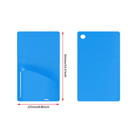 Nouvelle coque en silicone pleine couleur pour PS5 Slim, anti-rayures, anti-chute, protection pour console PS5 Slim